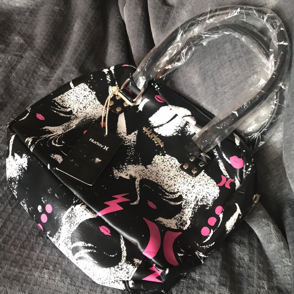 Hurley purse